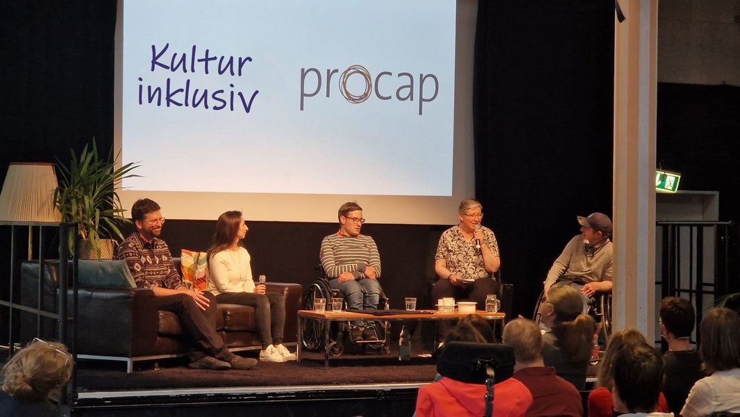 Podiumsdiskussion Kultur inklusiv