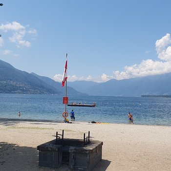 Blick auf den Lago Maggiore