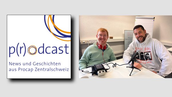 Podcastaufnahme mit Freeze