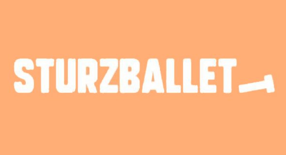 Schriftzug Sturzballett