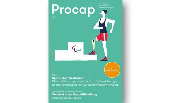 Titelseite Procap Magazin