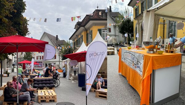 (un)sichtBAR am Miär machid Platz in Sarnen