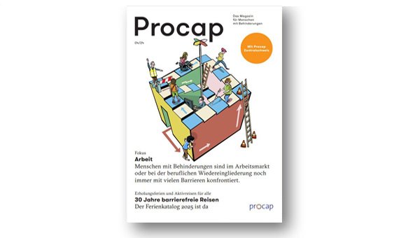 Titelblatt Procap Magazin Nr. 4/2024