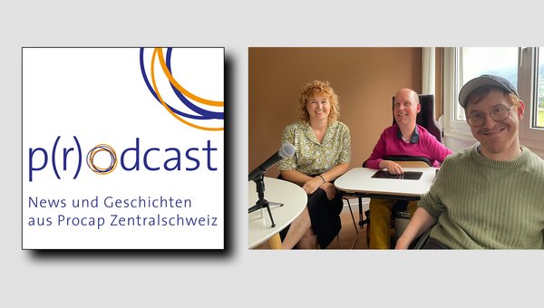 Podcast-Aufnahme über Liebe und Dating