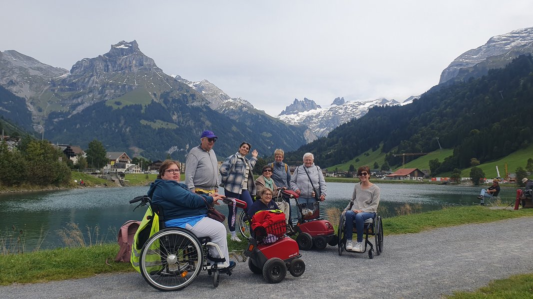 Sommerausflug nach Engelberg