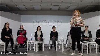 Podiumsdiskussion "Gewalt an Mädchen/Frauen mit einer Behinderung"